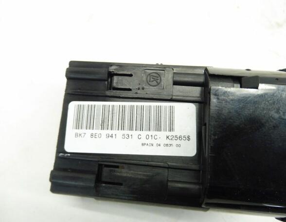 Headlight Light Switch AUDI A4 (8EC, B7)