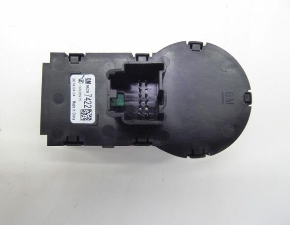 Headlight Light Switch OPEL Mokka/Mokka X (J13)