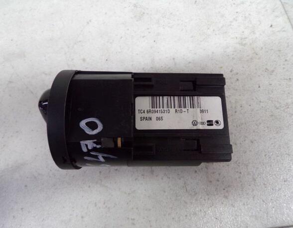 Headlight Light Switch VW Polo (6C1, 6R1)