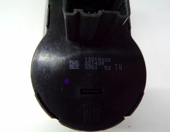 Headlight Light Switch OPEL Corsa D (S07)