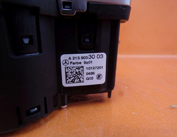 Headlight Light Switch MERCEDES-BENZ E-Klasse (W213)