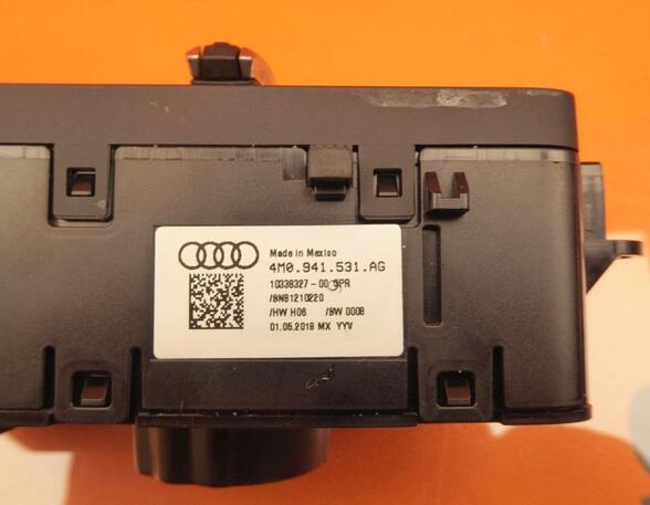 Headlight Light Switch AUDI Q5 (FYB, FYG)