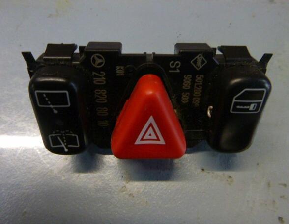 Hazard Warning Light Switch MERCEDES-BENZ E-Klasse T-Model (S210)