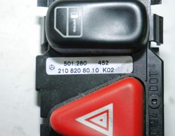 Hazard Warning Light Switch MERCEDES-BENZ E-Klasse T-Model (S210)