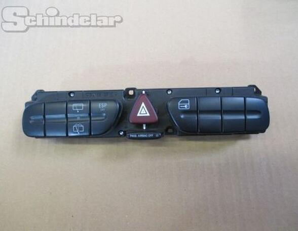 Switch for hazard light MERCEDES-BENZ C-CLASS T-Model (S203)