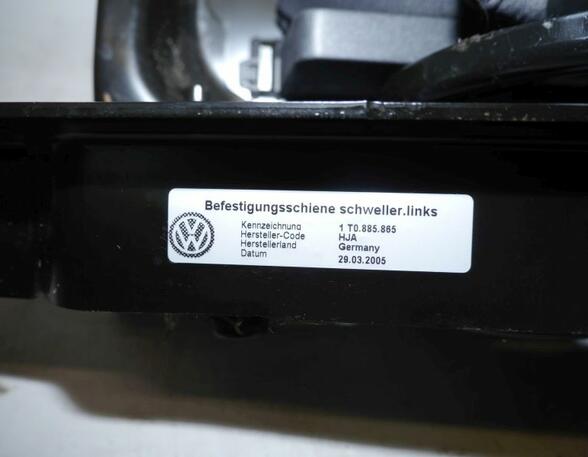 Sitz 3 Reihe hinten links VW TOURAN (1T1  1T2) 2.0 TDI 103 KW