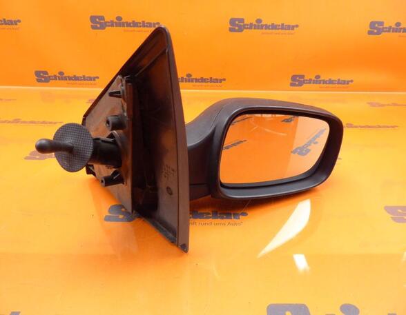 Wing (Door) Mirror RENAULT Clio III (BR0/1, CR0/1), RENAULT Clio IV (BH)