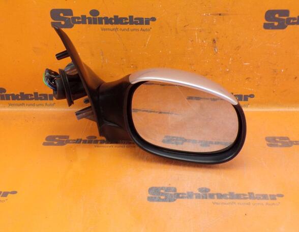 Wing (Door) Mirror PEUGEOT 206 CC (2D)