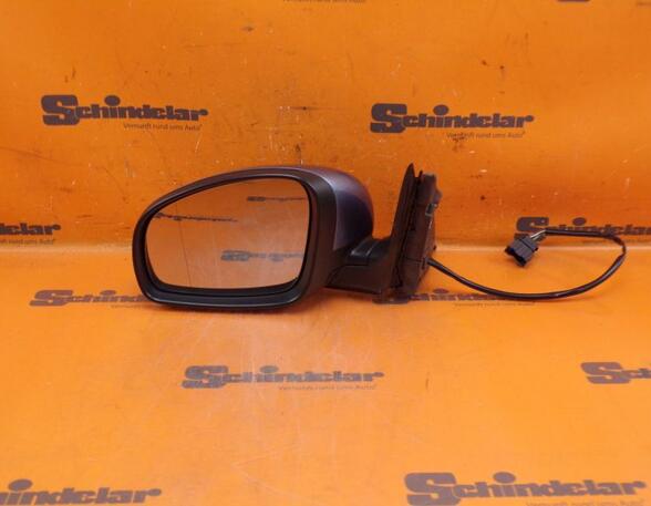 Wing (Door) Mirror SKODA FABIA II Combi (545)