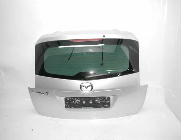 Heckklappe silber MAZDA 5 (CR19) 2.0 CD 105 KW