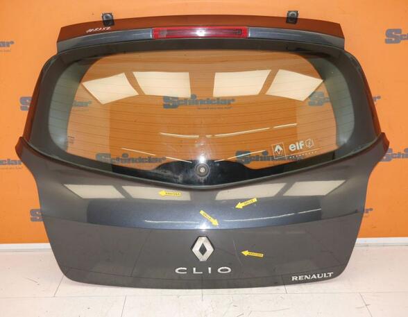 Boot (Trunk) Lid RENAULT Clio III (BR0/1, CR0/1)