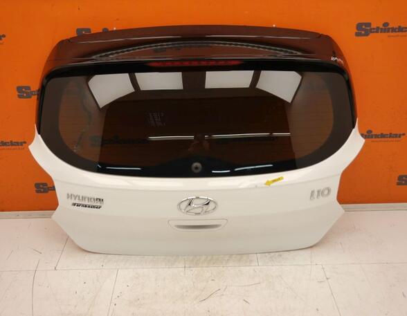 Boot (Trunk) Lid HYUNDAI i10 (AC3, AI3)