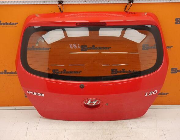 Boot (Trunk) Lid HYUNDAI i20 (PB, PBT)