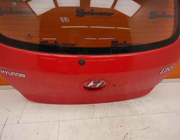 Boot (Trunk) Lid HYUNDAI i20 (PB, PBT)