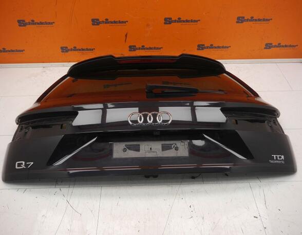 Heckklappe DEEP BLACK PEARL (LC9X) AUDI Q7 (4MB  4MG) 3.0 TDI QUATTRO 200 KW