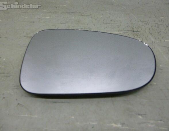 Outside Mirror Glass VW Sharan (7M6, 7M8, 7M9)