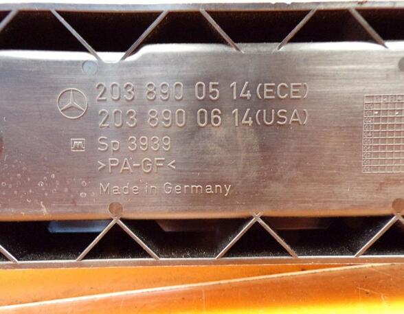 Warndreieck Halter  Aufnahme Kofferraum MERCEDES-BENZ C-KLASSE COUPE (CL203) C 180 95 KW