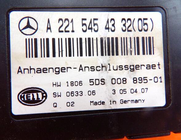 Control Unit Trailer Hitch MERCEDES-BENZ C-Klasse (W204)