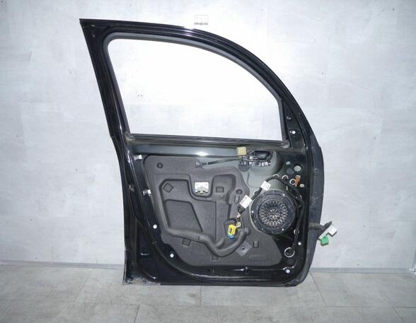 Tür links vorn EXL - FARBE SCHWARZ OBSIDIEN CITROEN C3 PICASSO 1.6 VTI 120 88 KW