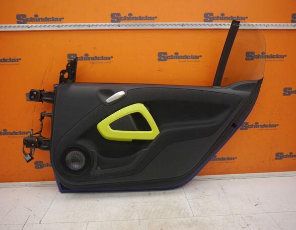 Tür rechts vorn ECA (BODYPANELS IN BLACK) SMART FORTWO COUPE (451) 1.0 52 KW