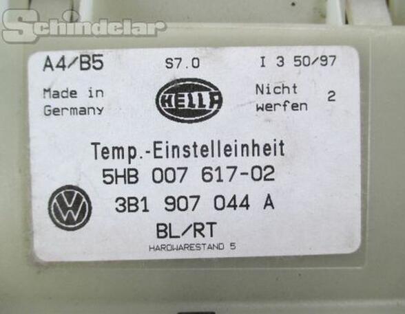 Bedieningselement airconditioning VW Passat (3B2)