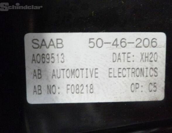 Bedieningselement airconditioning SAAB 9-5 Kombi (YS3E)