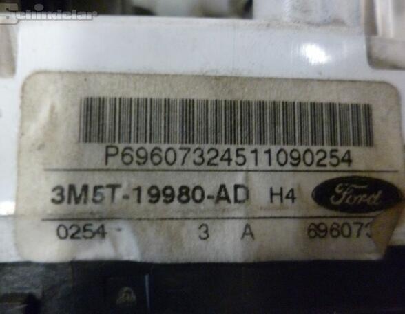 Air Conditioning Control Unit FORD Focus II (DA, DP, HCP)