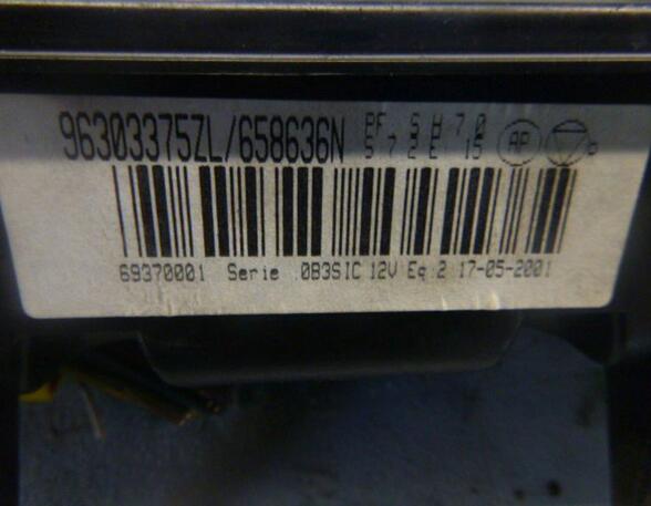 Air Conditioning Control Unit PEUGEOT 406 Break (8E/F)