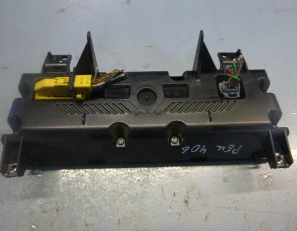 Air Conditioning Control Unit PEUGEOT 406 Break (8E/F)