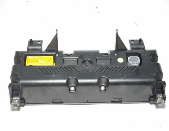 Air Conditioning Control Unit PEUGEOT 407 (6D)