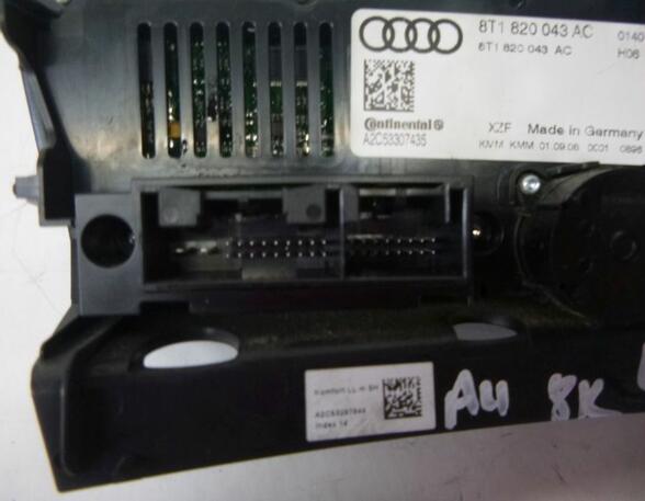 Bedieningselement airconditioning AUDI A4 Avant (8K5, B8)