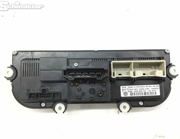 Air Conditioning Control Unit VW Golf V (1K1), VW Golf VI (5K1)