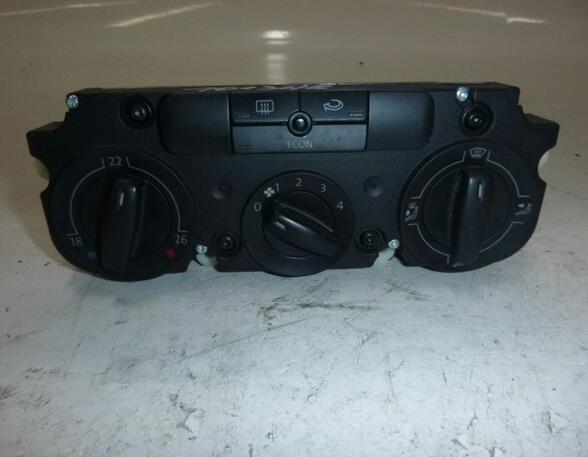 Air Conditioning Control Unit VW Golf V (1K1)