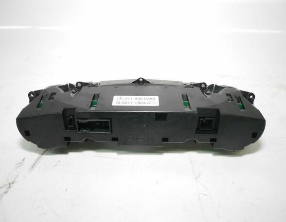 Air Conditioning Control Unit MERCEDES-BENZ E-Klasse T-Model (S211)