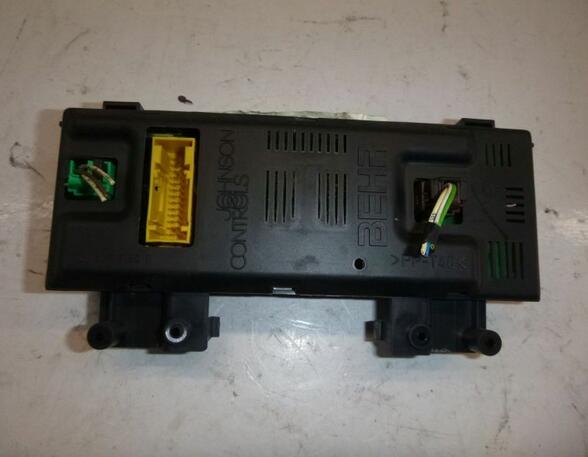 Air Conditioning Control Unit PEUGEOT 307 (3A/C)