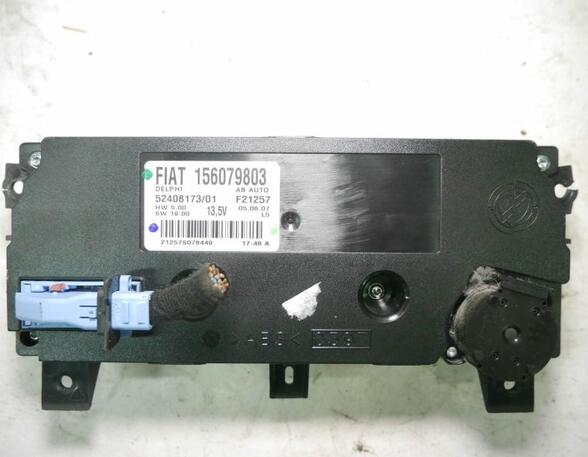 Air Conditioning Control Unit ALFA ROMEO 159 Sportwagon (939)