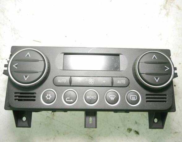 Air Conditioning Control Unit ALFA ROMEO 159 Sportwagon (939)