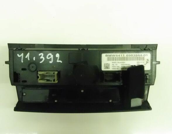 Air Conditioning Control Unit VW Passat Variant (3C5)