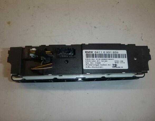 Air Conditioning Control Unit BMW 3er (E46)