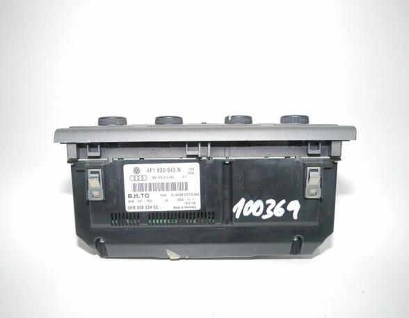 Air Conditioning Control Unit AUDI A6 (4F2, C6)