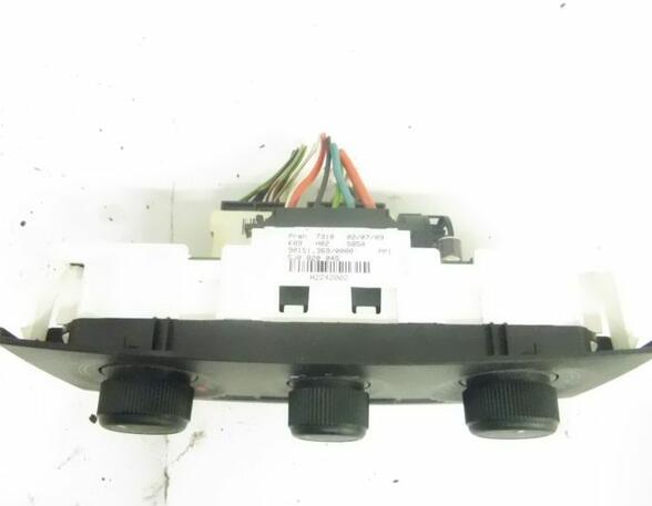 Air Conditioning Control Unit SKODA Fabia II (542)