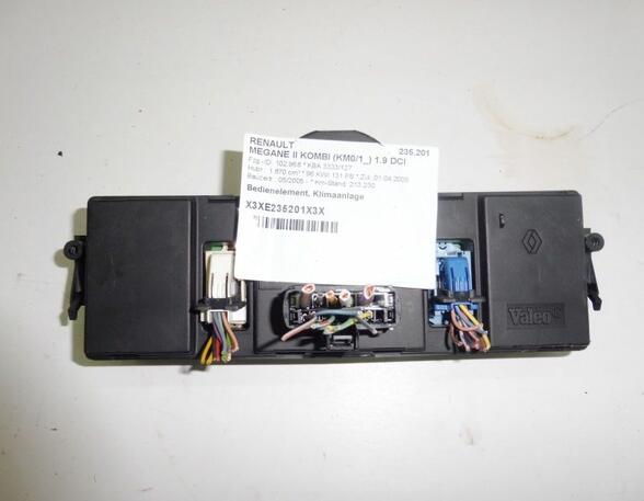 Air Conditioning Control Unit RENAULT Megane II Kombi (KM0/1)