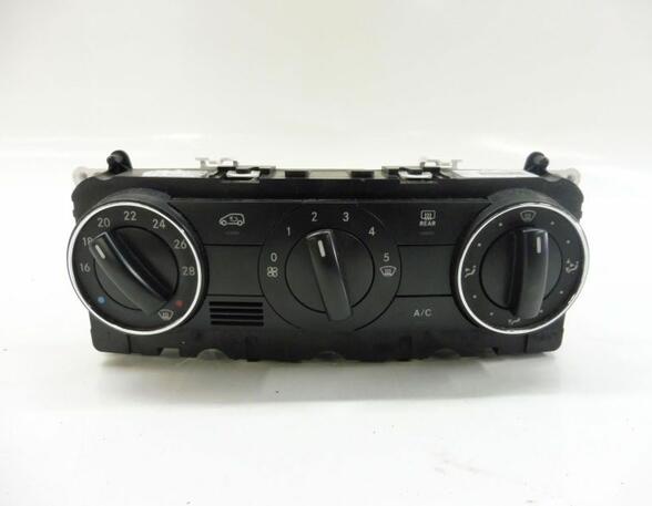 Air Conditioning Control Unit MERCEDES-BENZ A-Klasse (W169)