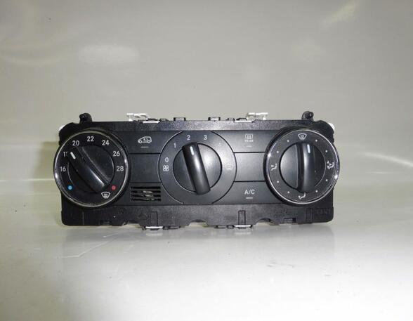 Air Conditioning Control Unit MERCEDES-BENZ A-Klasse (W169)