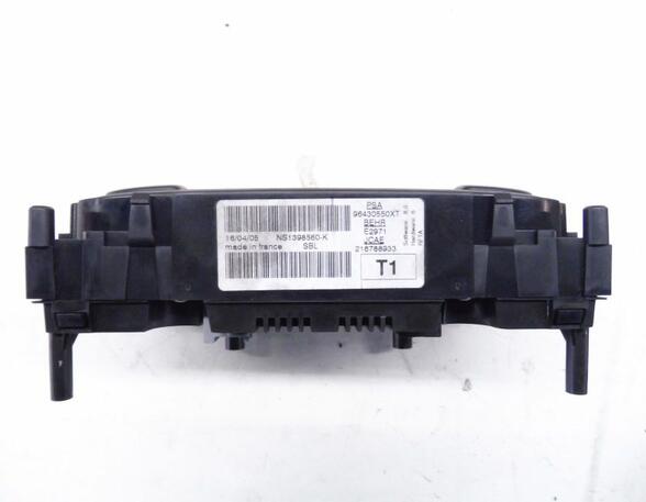 Air Conditioning Control Unit PEUGEOT 206 CC (2D)