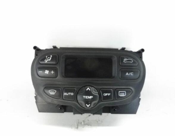 Air Conditioning Control Unit PEUGEOT 206 CC (2D)