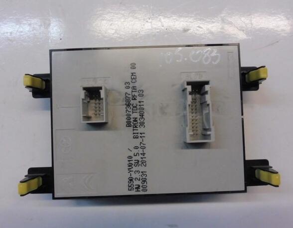 Air Conditioning Control Unit TOYOTA Aygo (KGB1, WNB1)