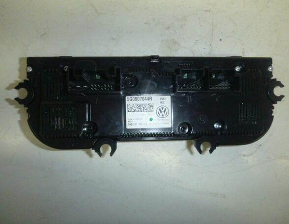 Air Conditioning Control Unit VW Golf VII (5G1, BE1, BE2, BQ1)