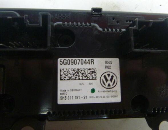 Air Conditioning Control Unit VW Golf VII (5G1, BE1, BE2, BQ1)