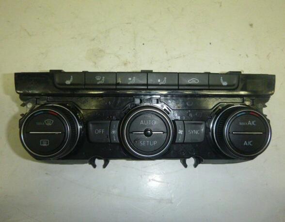 Air Conditioning Control Unit VW Golf VII (5G1, BE1, BE2, BQ1)